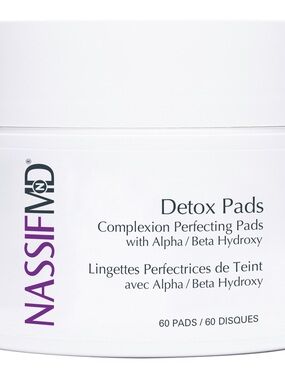 NassifMD Detox Anti-Aging Complexion Perfecting Pads 60 Pads